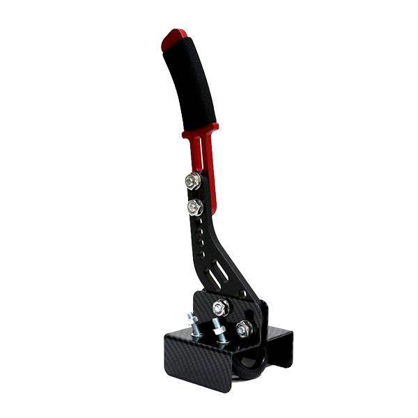 汎用 延長 サイドブレーキレバー 赤 油圧式風 シルビア スカイライン