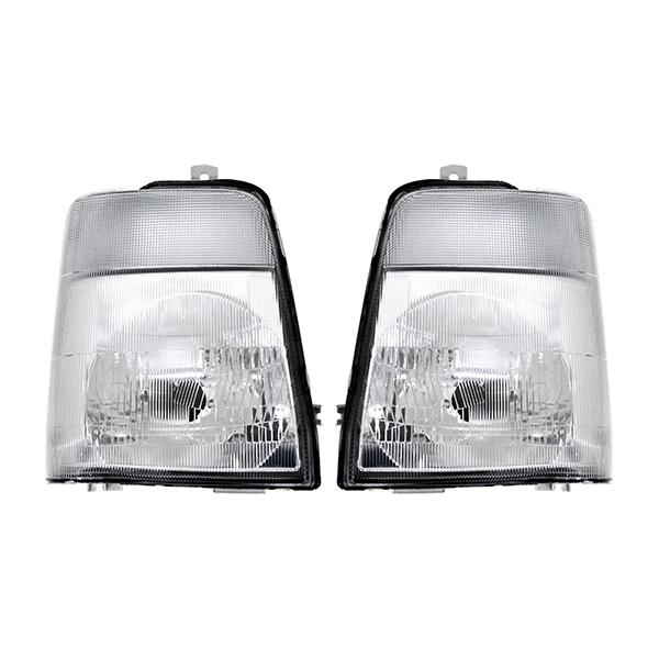 ヘッドライト 左右セット キャリー DA63T スクラム DG63T レベライザー