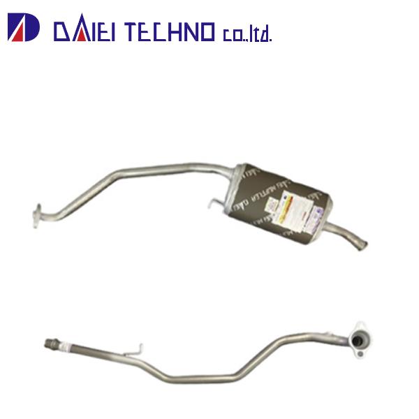 大型商品】 大栄テクノ ミラ L275S リア マフラー 純正タイプ