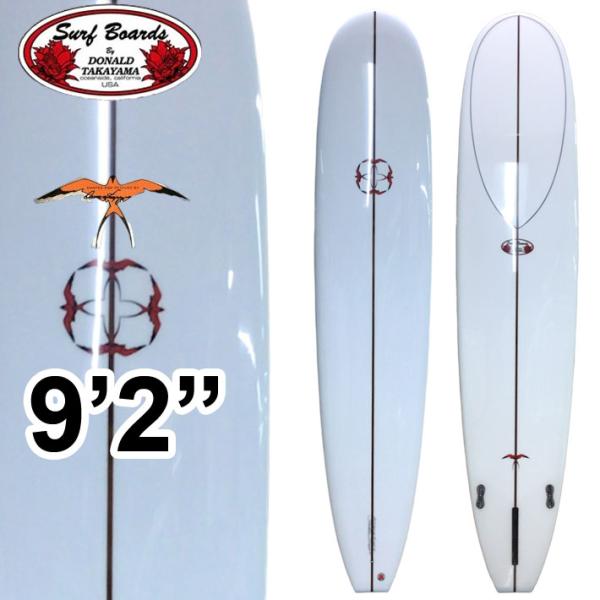 ドナルドタカヤマ ロングボード サーフボード ハワイアンプロデザイン