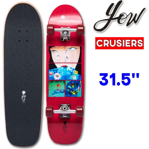 YOW（ヤウ） サーフスケート サーフクルーザー ROSE 31.5インチ ローズ