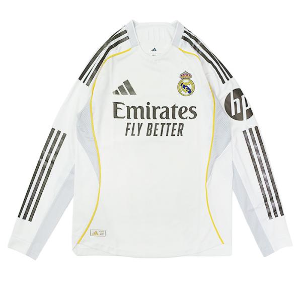 adidas（アディダス） ○レアルマドリード 25-26 ホーム 長袖