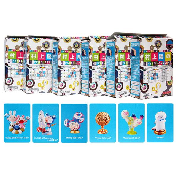 村上隆 海洋堂 アート フィギュア スーパーフラットミュージアム