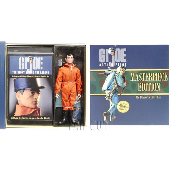 GIジョー アクション パイロット 復刻版 ポーザブル ドール 人形