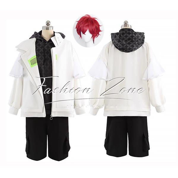 あんさんぶるスターズ！風 天城 一彩 コスプレ衣装 ウィッグ cosplay