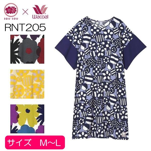 WACOAL（ワコール） 【20％OFF】SOU・SOU × 2025春夏 6分袖 ロング丈