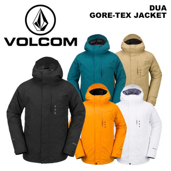 VOLCOM ボルコム ウェア DUA GORE-TEX JACKET 23-24(2024)モデル