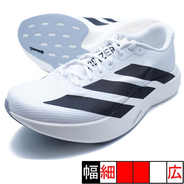 adidas（アディダス） Adizero EVO SL WOVEN M adidas JR1912 ホワイト
