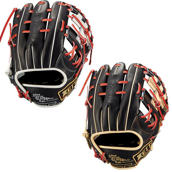 ゼット（ZETT） 野球グローブ グラブ 軟式 内野手用 右投げ PROSTATUS