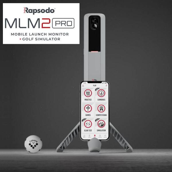 Rapsodo MLM2 Pro モバイルローンチモニター ゴルフシュミレーター
