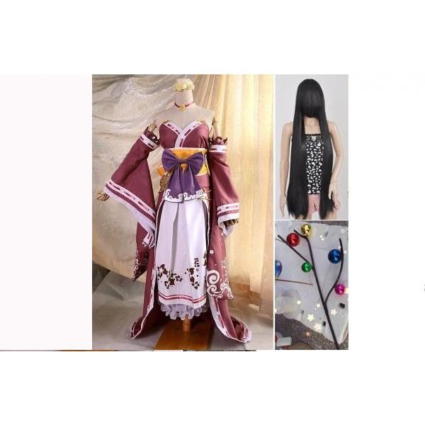 オーダーメイド 東方project コスプレ衣装 ウィッグ 道具 夢の東方