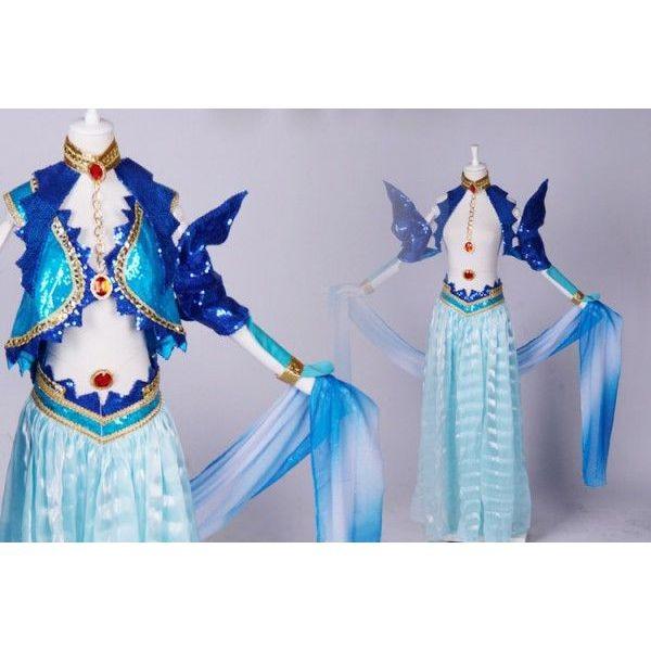 オーダーメイド マギ MAGI コスプレ衣装 錬 紅玉 マギ-練紅玉 魔装