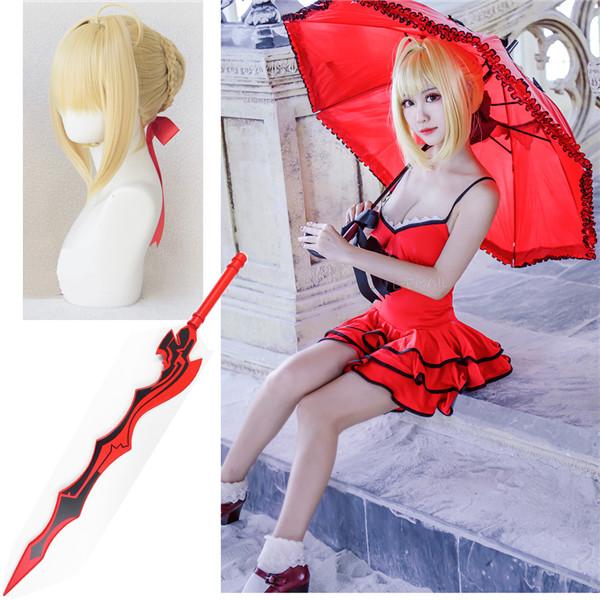 コスプレ衣装 Fate Grand Order セイバー ネロ・クラウディウス 水着