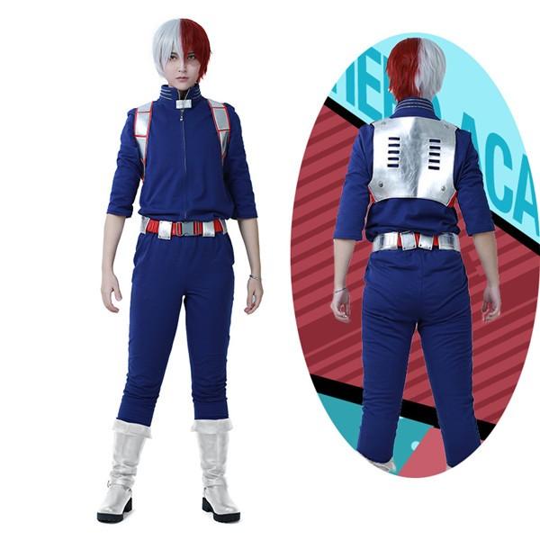 コスプレ衣装 僕のヒーローアカデミア ヒロアカ 轟焦凍 とどろきしょう
