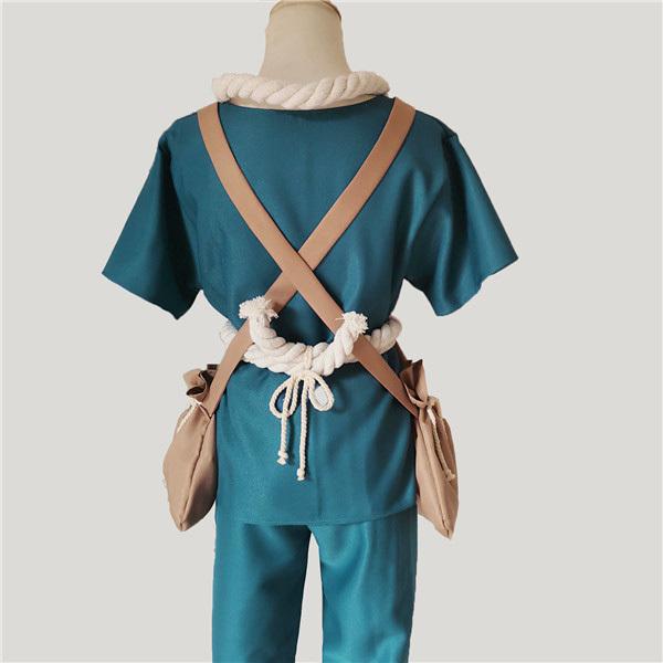 Dr.Stone ドクターストーン クロム コスプレ衣装 コスチューム 人気