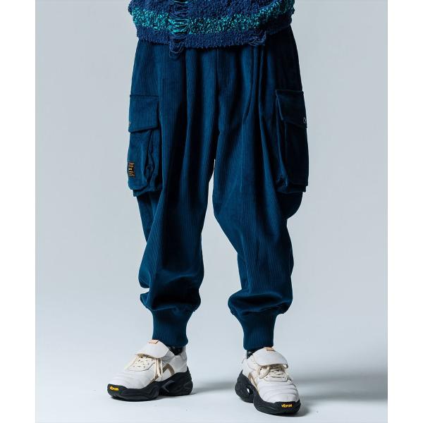 glamb（グラム） Corduroy Deformed Pants / コーデュロイディフォーム