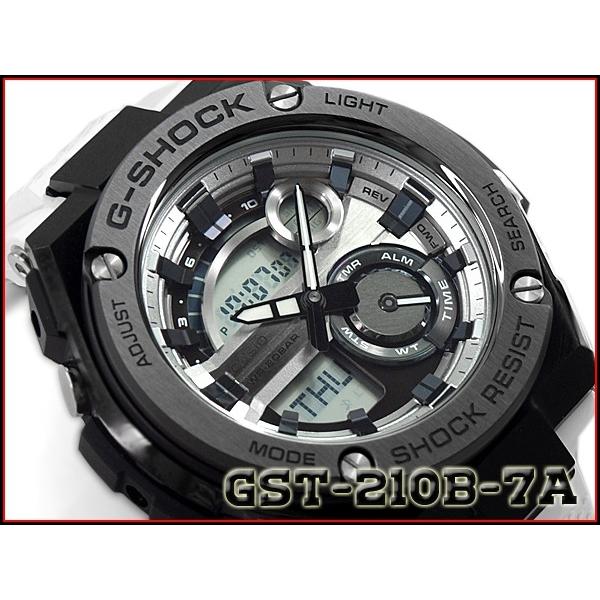 G-SHOCK Gショック Gスチール G-STEEL カシオ アナデジ メンズ 腕時計
