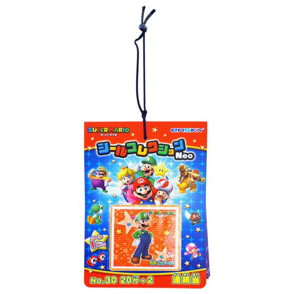 30円 エンスカイ スーパーマリオシールコレクションNEO当 [1箱 20枚入