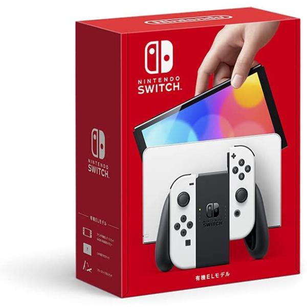Nintendo Switch Switch本体 有機ELモデル Joy-Con(L)／(R)ホワイト