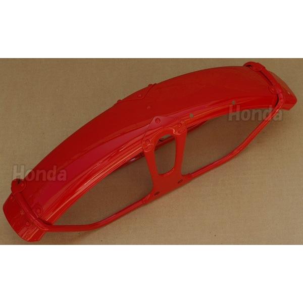 ホンダ（HONDA） CT110 フロントフェンダー R110 モンツァレッド 純正