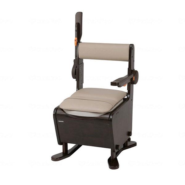 Panasonic（パナソニック） ポータブルトイレ 家具調トイレ座楽