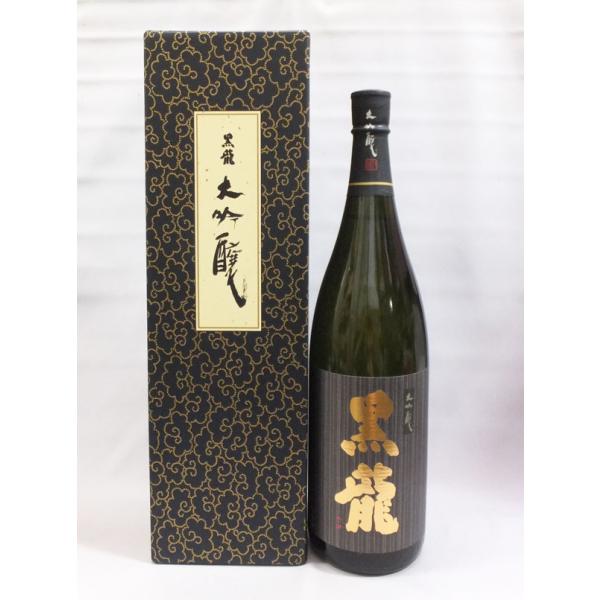 黒龍 大吟醸 1800ml 日本酒(箱入)（2025年11月） : 上方市場! - 通販