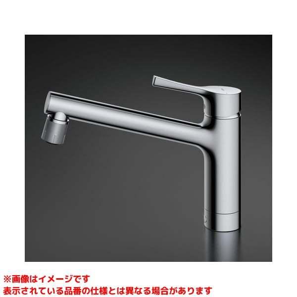 TOTO 【TKS05303J】 《KJK》 台付シングル混合水栓（エコシングル