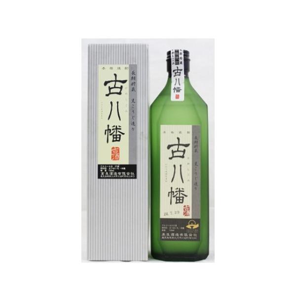 かめ仕込み 古八幡(いにしえはちまん) 黒麹 37度 720ml 長期貯蔵 古酒
