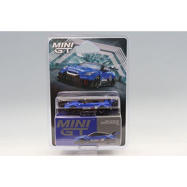 TSM ミニGT 1/64 LB-シルエット WORKS GT 日産 35GT-RR バージョン2