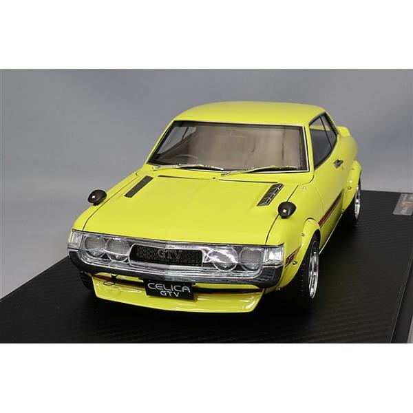 イグニッションモデル 1/18 トヨタ セリカ 1600 GTV (TA22) イエロー