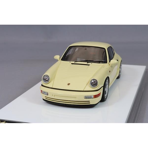 VISION 1/43 ポルシェ 911 (964) カレラ RS 1992 レモンイエロー
