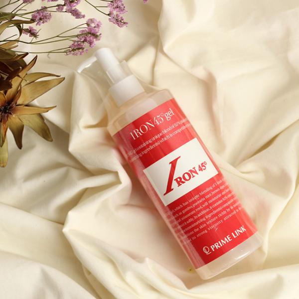 IRON45° ジェル 500ml(ジェル オールインワンジェル オールインワン