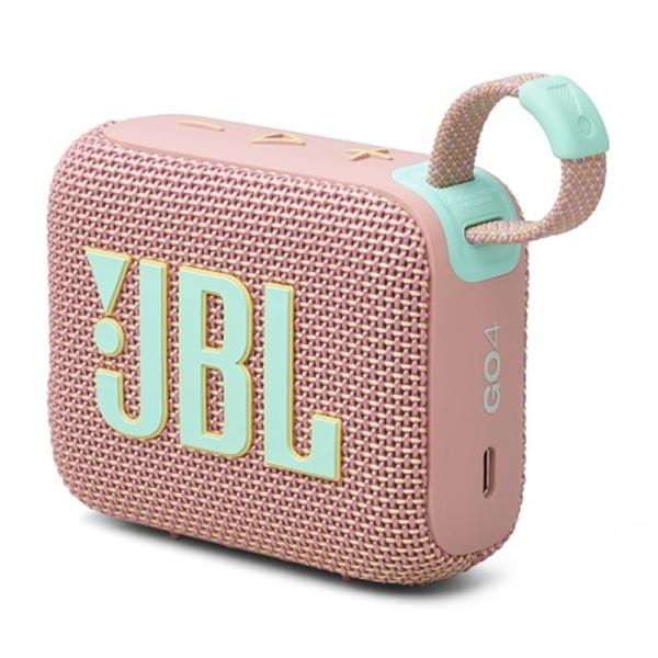 JBL Bluetooth対応ポータブルスピーカー GO 4 JBLGO4PINK