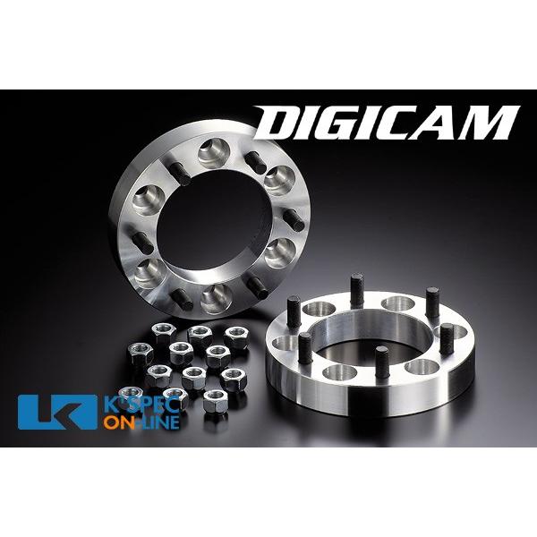 DIGICAM 【200系ハイエース】 ワイドトレッドスペーサー P.C.D.139.7