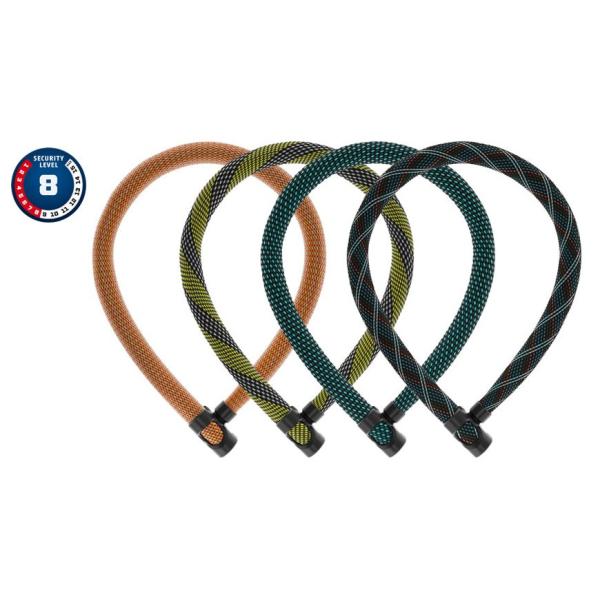 ABUS アブス 自転車用チェーンロック IVERA CHAIN 7210 長さ110cm