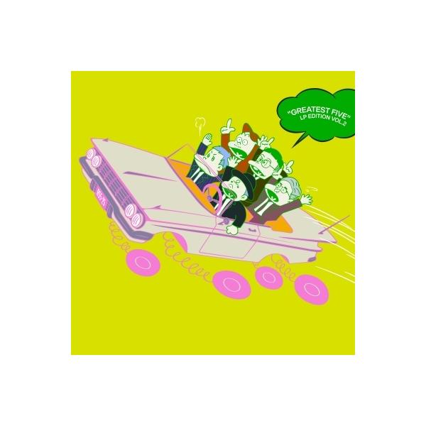 RIP SLYME リップスライム / GREATEST FIVE LP EDITION VOL.2 (2枚組