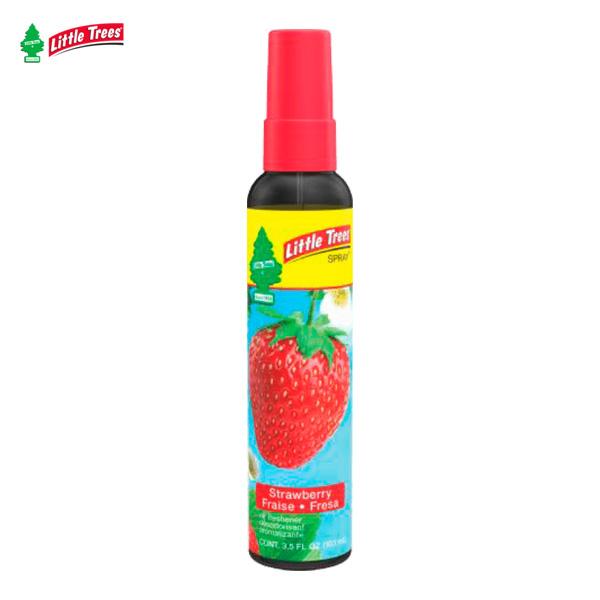 爆買 最大P19倍】芳香剤 ストロベリー スプレー リトルツリー 103ml
