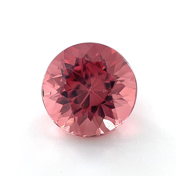 タンザニア産マラヤガーネット ルース 1.715ct【品質保証書/日本宝石学