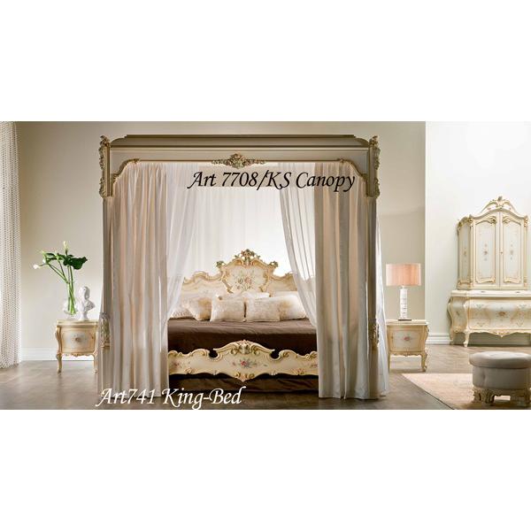 シリック 家具 キングサイズベッド マットレス別 VENERE 741