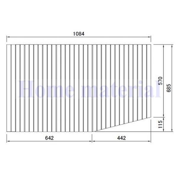 Panasonic（パナソニック） お風呂のふた （松下電工 ナショナル