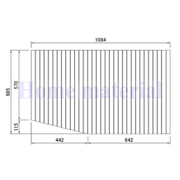Panasonic（パナソニック） お風呂のふた （松下電工 ナショナル