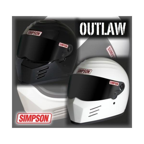 シンプソン OUTLAW (バイク用ヘルメット) 価格比較 - 価格.com