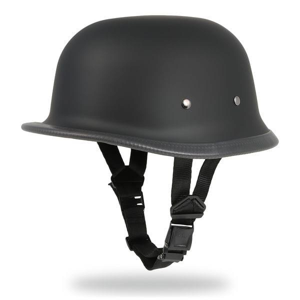 GERMAN HALF HELMET ジャーマンハーフヘルメット マットブラック