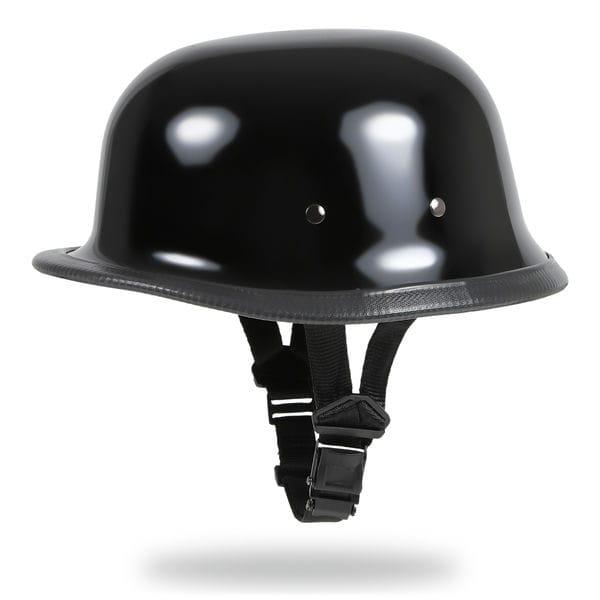 GERMAN HALF HELMET ジャーマンハーフヘルメット ブラック HORIZON