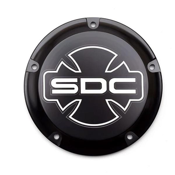 M8 ソフテイル アイアン・ダービーカバー (グロスブラック