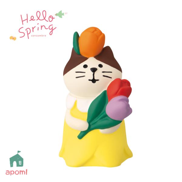 DECOLE（デコレ） ＼ 爆買 ／デコレ コンコンブル / フラワーにゃんこ