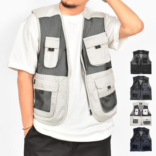 フィッシングウェア 上3L 下L フィッシングベストXL ネーム入り