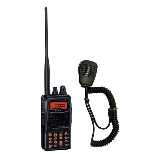 ヤエス FT-60 + オリジナルスピーカーマイク セット 144/430ハンディ＋