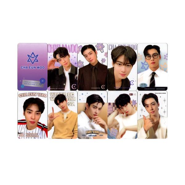 チャウヌ MAGAZINE トレカ 40枚セット チャ・ウヌ ASTRO アストロ