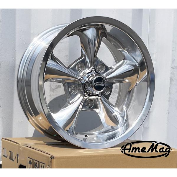 AMEMAG AG00 15x7J -6 127-5穴 15インチホイール 新品ホイール 4本